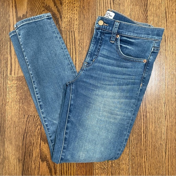 J.Crew Denim Blue Jeans 8” Toothpick, size 27 - Picture 1 of 13